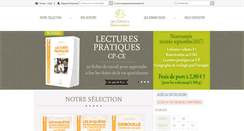 Desktop Screenshot of editions-buissonnieres.fr